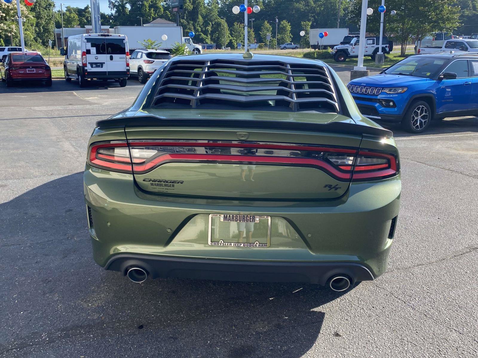 Used 2023 Dodge Charger R/T w/ Blacktop Package RWD image 6