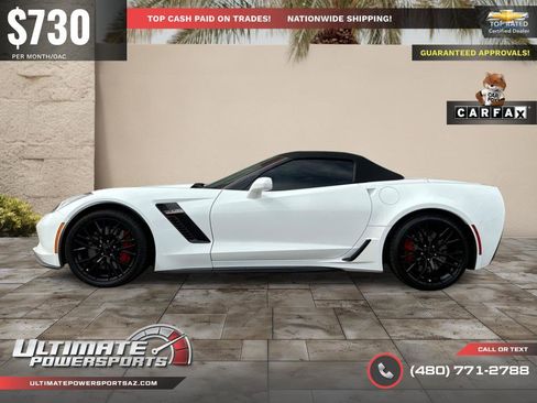 Used 2017 Chevrolet Corvette Z06 RWD image 73