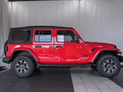 New 2026 Jeep Wrangler Unlimited Sahara