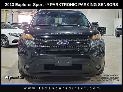 Used 2013 Ford Explorer Sport image 2