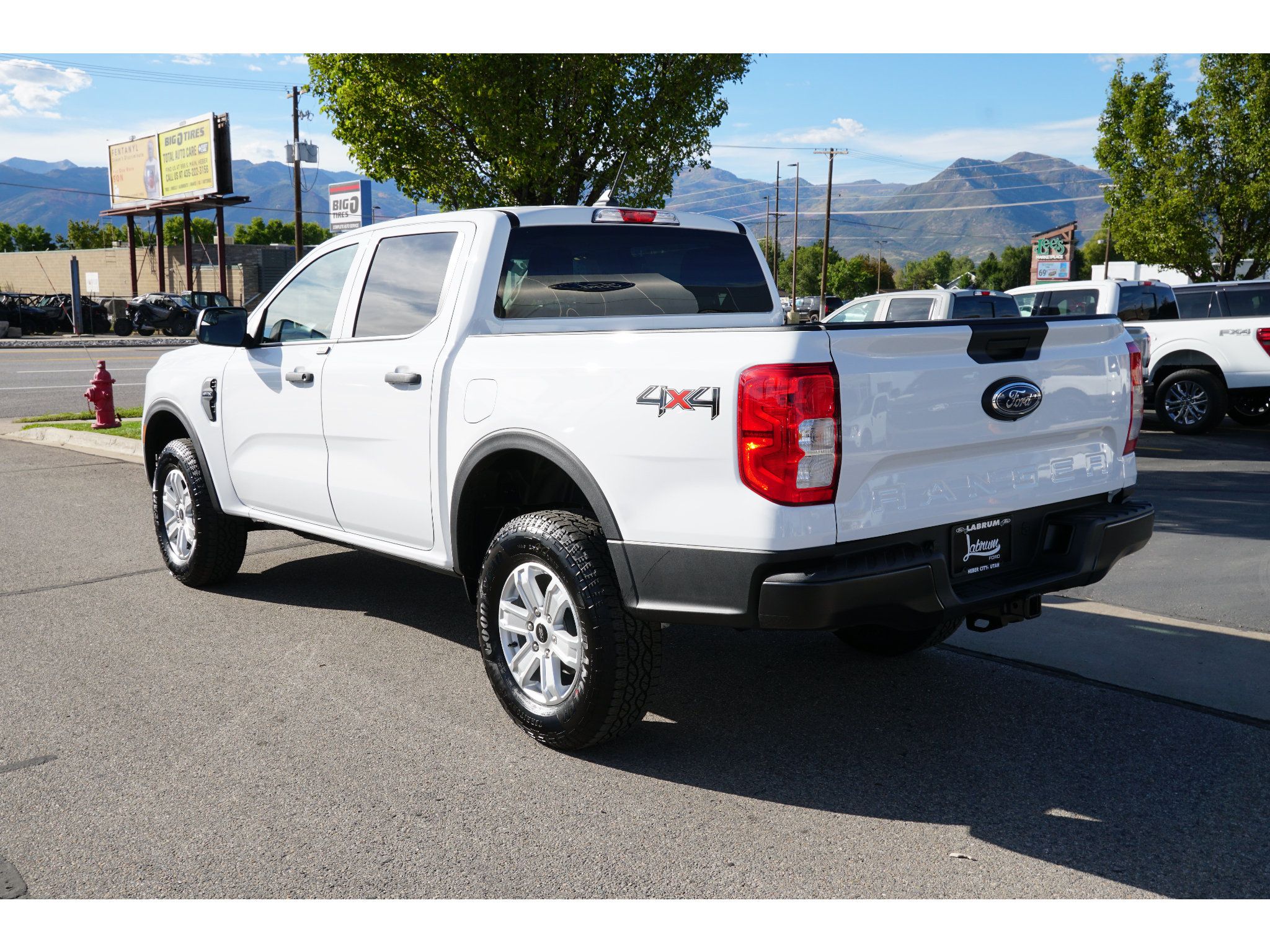 New 2026 Ford Ranger XL w/ Trailer Tow Package AWD/4WD image 4