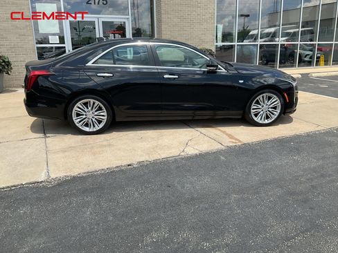 Used 2023 Cadillac CT4 Premium Luxury w/ Climate Package image 4