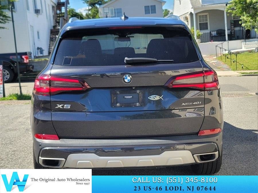 Used 2021 BMW X5 xDrive40i w/ Premium Package 2 AWD/4WD image 5