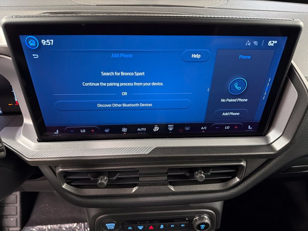 New 2026 Ford Bronco Sport Outer Banks w/ Outer Banks Tech Package+ AWD/4WD image 10