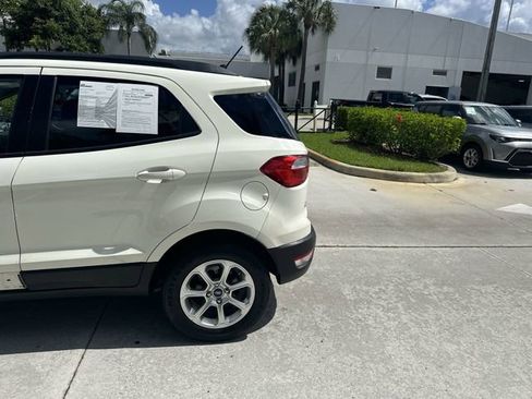 Used 2021 Ford EcoSport SE w/ SE Convenience Package FWD image 15