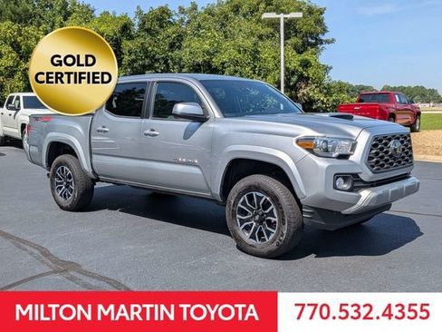 Certified 2023 Toyota Tacoma TRD Sport w/ Advanced Technology Package AWD/4WD image 2