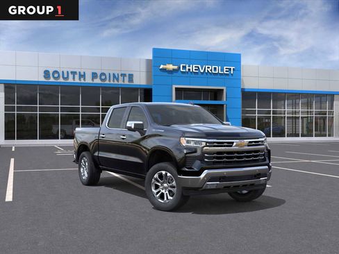 New 2026 Chevrolet Silverado 1500 LTZ w/ LTZ Convenience Package II image 1