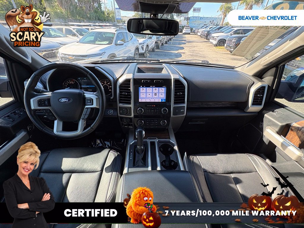 Used 2019 Ford F150 Lariat AWD/4WD image 28