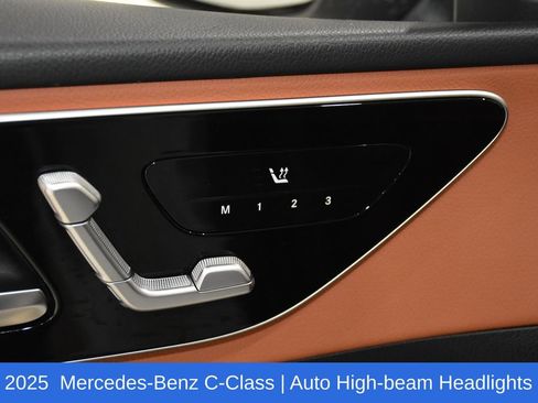 Used 2025 Mercedes-Benz C 300 4MATIC Sedan image 22