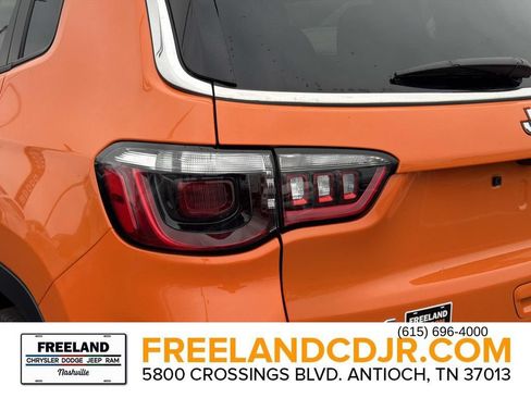 New 2026 Jeep Compass Latitude AWD/4WD image 11