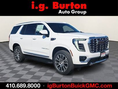 New 2026 GMC Yukon Denali