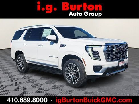 New 2026 GMC Yukon Denali AWD/4WD image 1