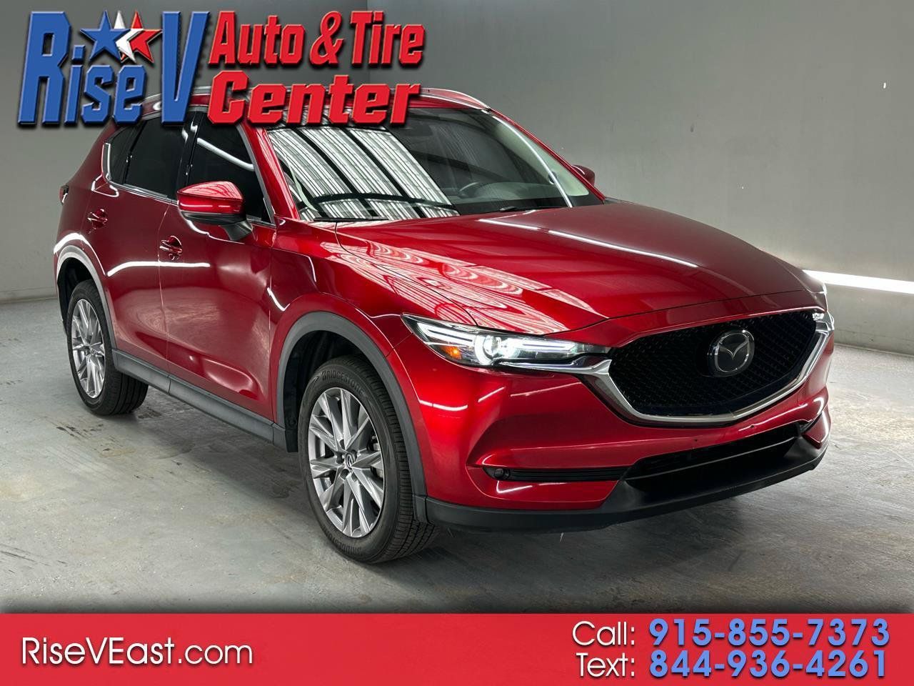 Used 2020 MAZDA CX-5 Grand Touring FWD image 1