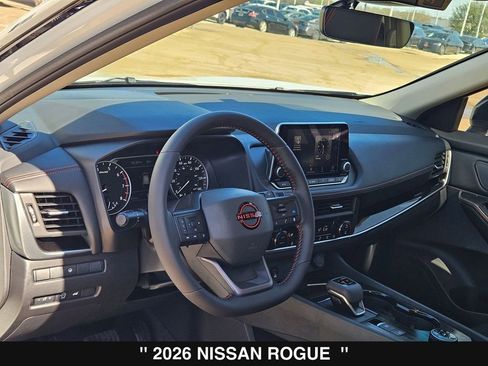 New 2026 Nissan Rogue SV w/ Rock Creek Premium Package AWD/4WD image 13