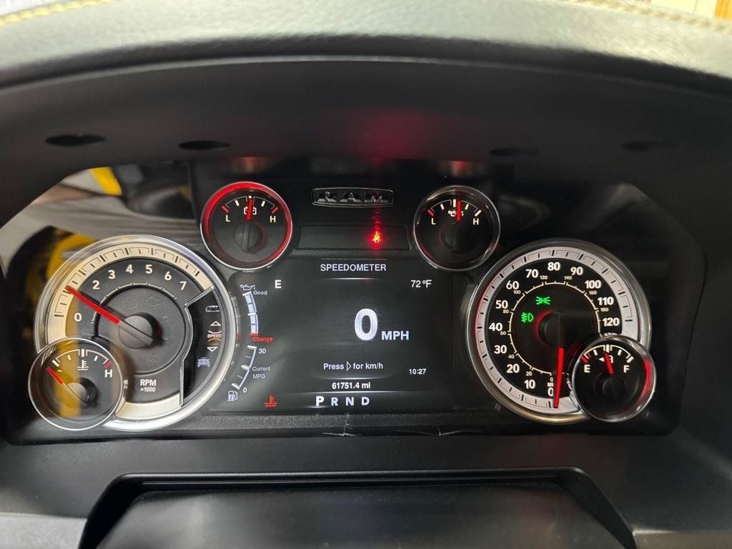 Used 2016 RAM 1500 Sport w/ Stinger Yellow Sport Package AWD/4WD image 20