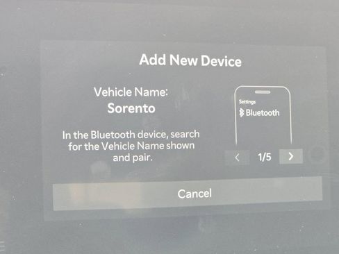 Used 2026 Kia Sorento S w/ S Panoramic Sunroof Package FWD image 6