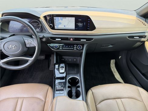 Used 2021 Hyundai Sonata Limited w/ Cargo Package FWD image 11