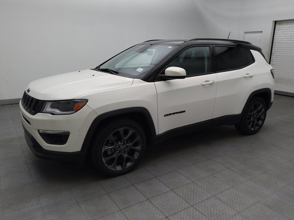 Used 2019 Jeep Compass High Altitude FWD image 2