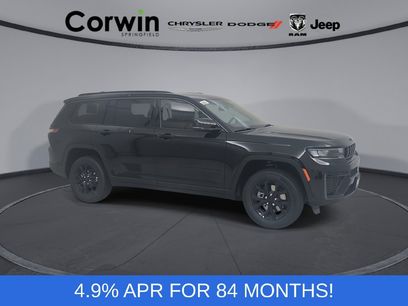 New 2026 Jeep Grand Cherokee L 4WD