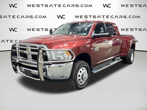 Used 2014 RAM 3500 SLT w/ Luxury Group AWD/4WD image 1