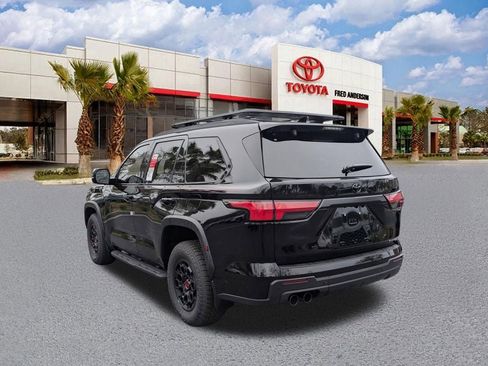 New 2026 Toyota Sequoia TRD Pro image 7
