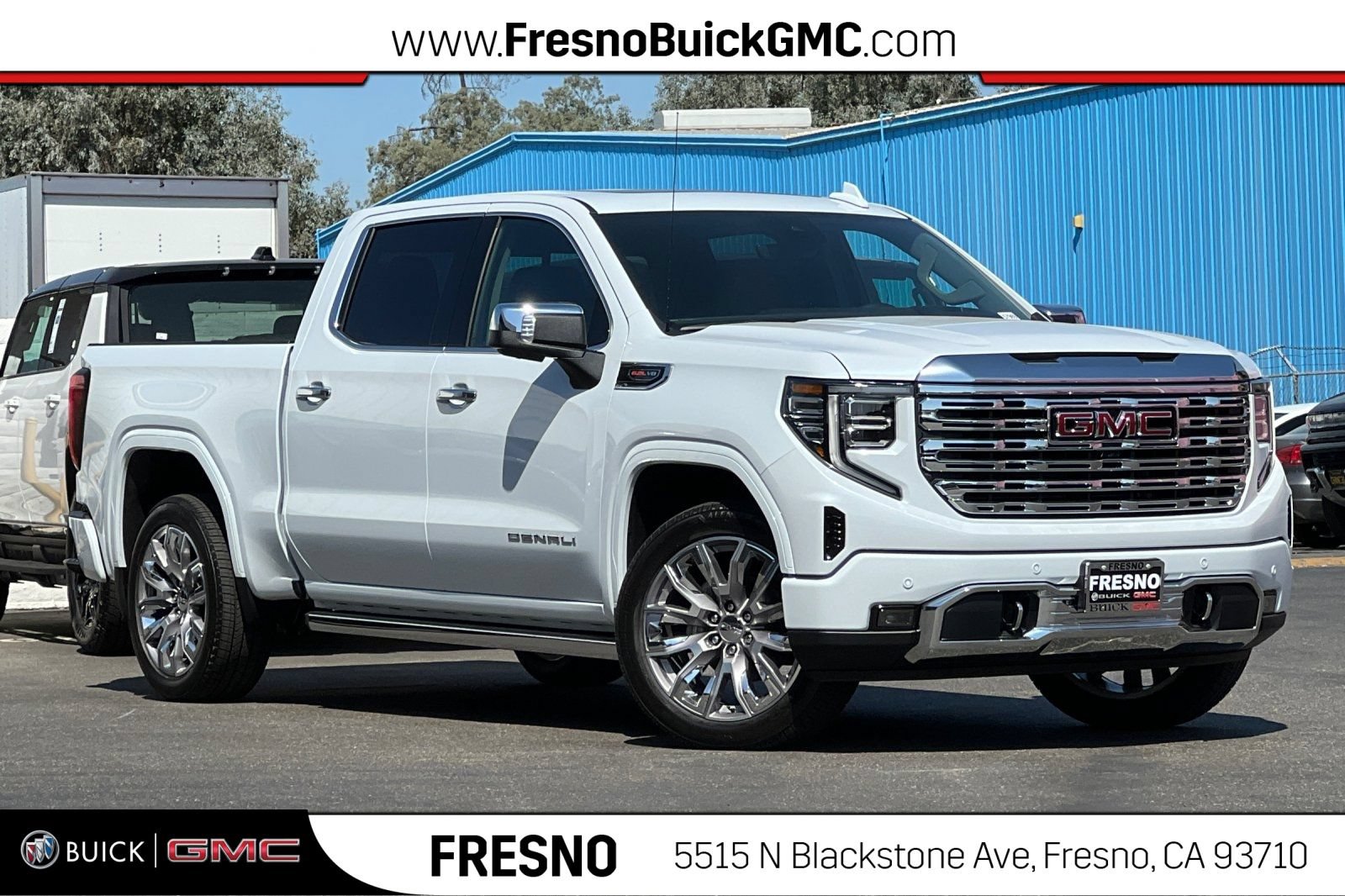 New 2026 GMC Sierra 1500 Denali AWD/4WD image 1