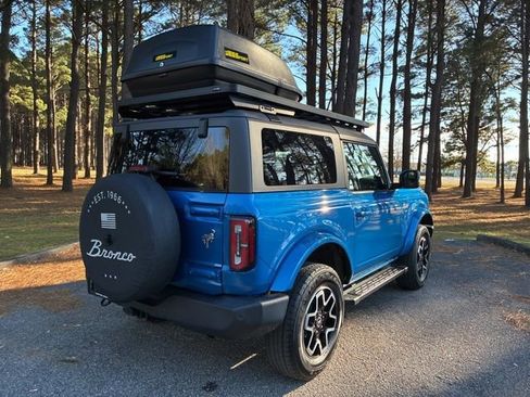 Used 2023 Ford Bronco Outer Banks image 3