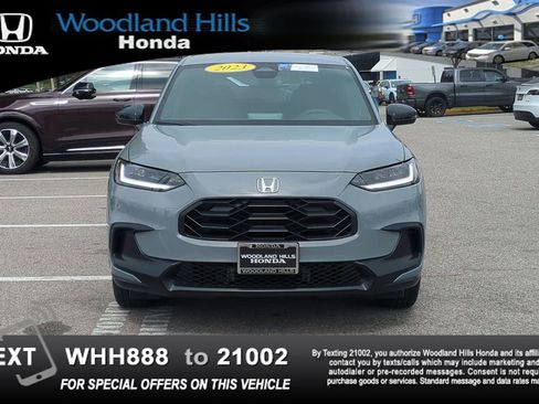 Certified 2023 Honda HR-V Sport image 2