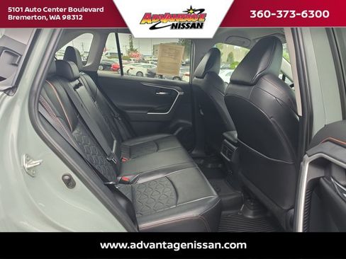 Used 2019 Toyota RAV4 Adventure w/ All Weather Liner Package AWD/4WD image 22