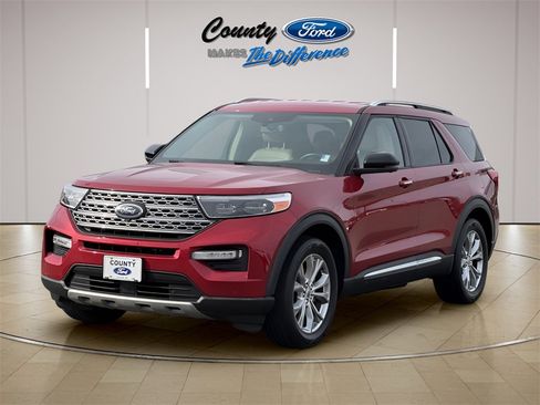 Used 2021 Ford Explorer Limited w/ Equipment Group 301A image 2