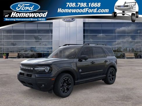 New 2026 Ford Bronco Sport Outer Banks w/ Outer Banks Tech Package+ AWD/4WD image 1