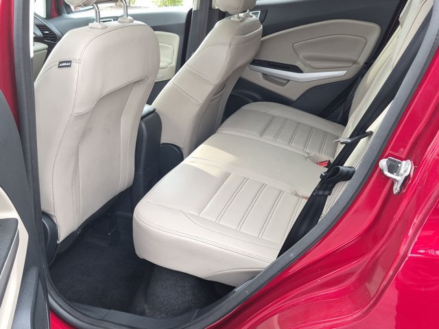 Used 2021 Ford EcoSport Titanium w/ Interior Protection Package FWD image 17