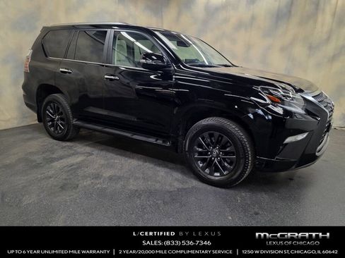 Certified 2023 Lexus GX 460 Premium AWD/4WD image 1