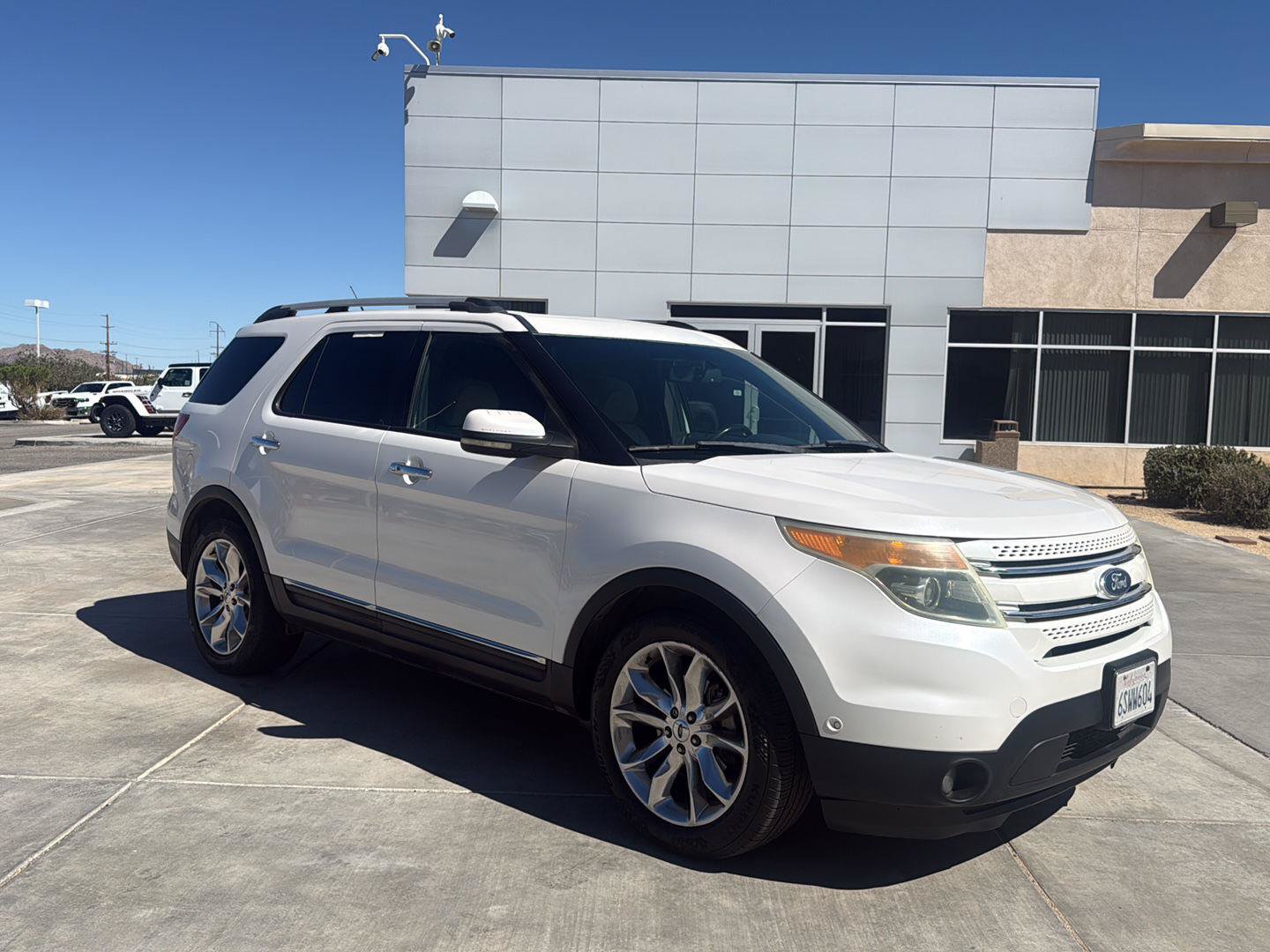 Used 2011 Ford Explorer Limited w/ 302A Rapid Spec Order Code FWD image 3
