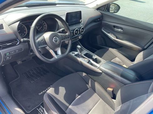 Certified 2021 Nissan Sentra SR w/ Trunk Package FWD image 6