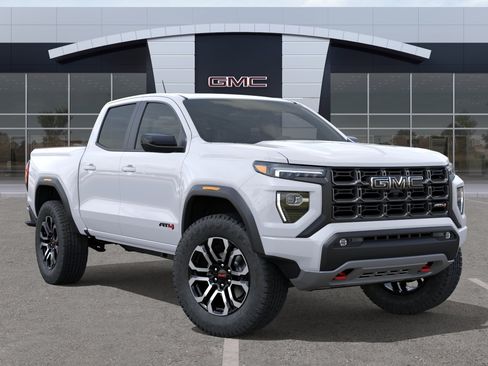 New 2026 GMC Canyon AT4 w/ Technology Plus Package AWD/4WD image 7