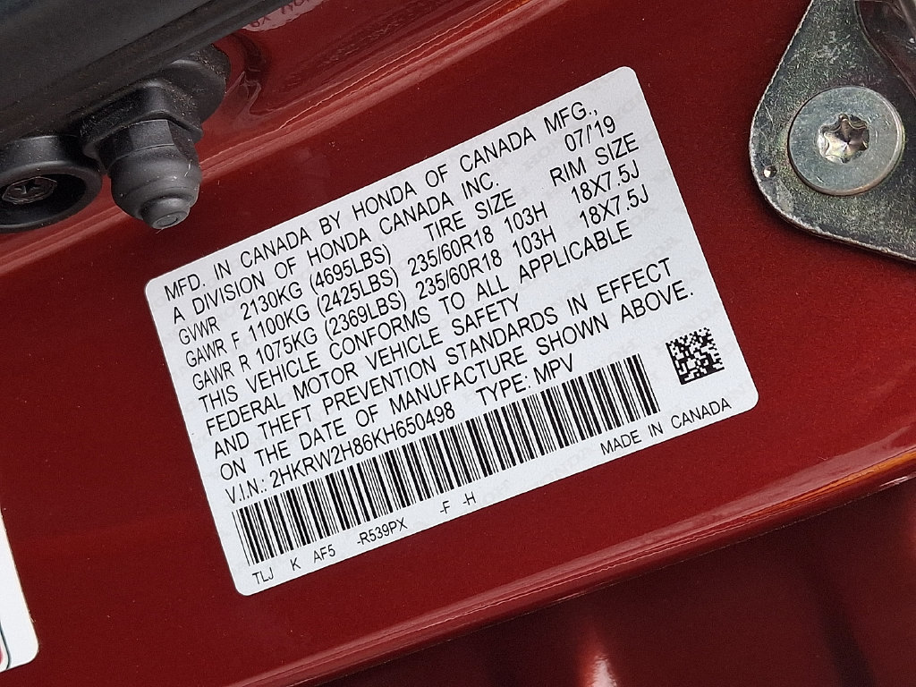 Used 2019 Honda CR-V EX-L image 29