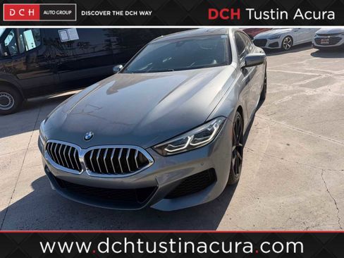 Used 2022 BMW 840i Gran Coupe w/ Driving Assistance Package RWD image 1