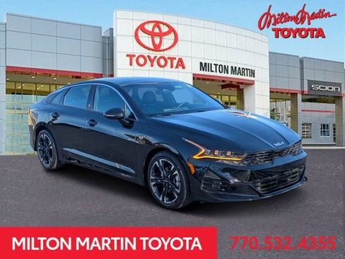 Used 2022 Kia K5 GT-Line w/ GT-Line FWD Premium Package image 1