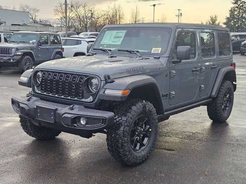 New 2026 Jeep Wrangler Willys image 3