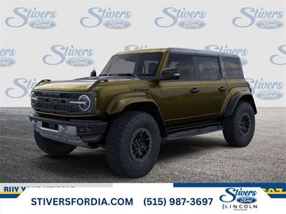 New 2025 Ford Bronco Raptor
