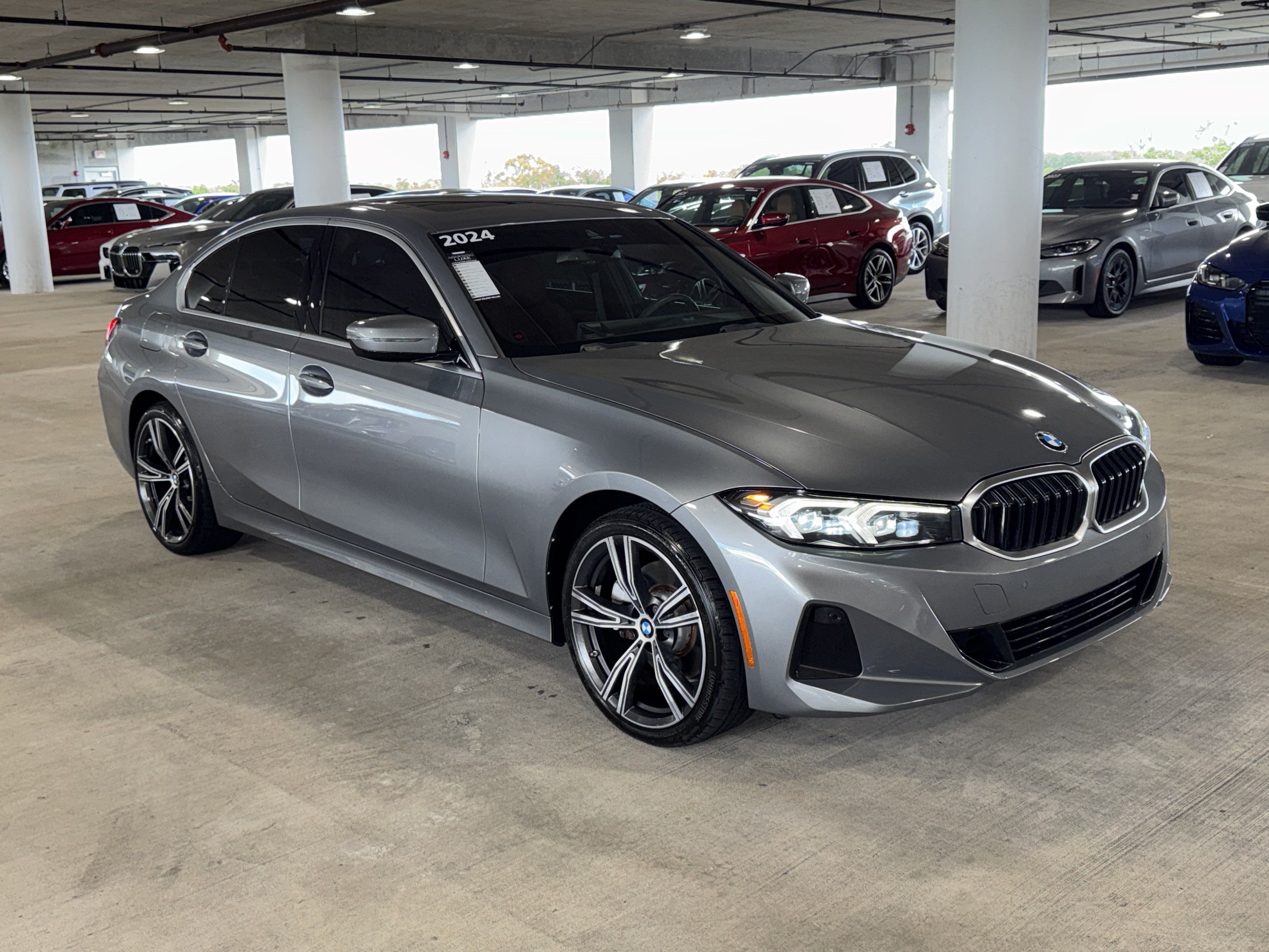 Used 2024 BMW 330i Sedan w/ Convenience Package RWD image 2