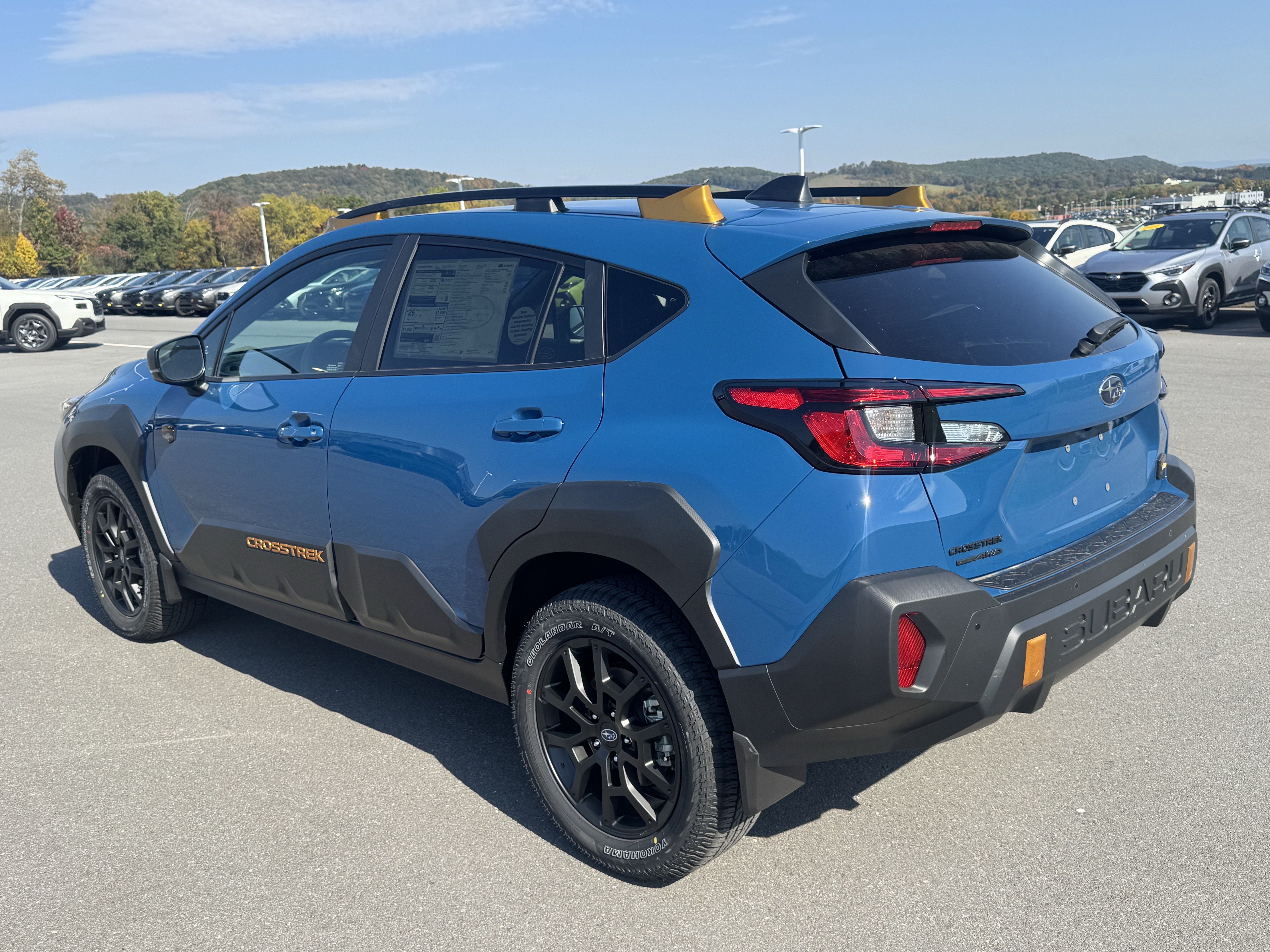 New 2026 Subaru Crosstrek 2.5i Wilderness AWD/4WD image 7