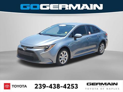 Certified 2020 Toyota Corolla LE FWD image 1