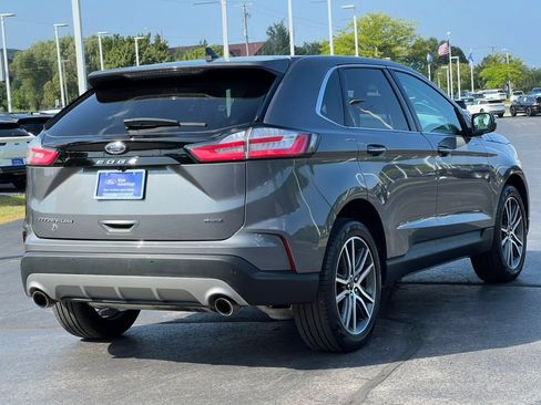 Certified 2024 Ford Edge Titanium w/ Equipment Group 301A AWD/4WD image 7