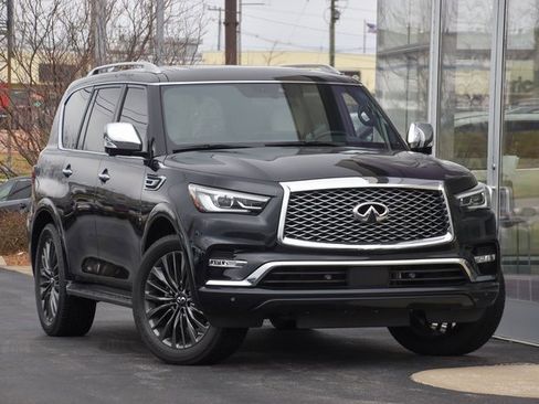 Certified 2024 INFINITI QX80 Sensory w/ Cargo Package image 5