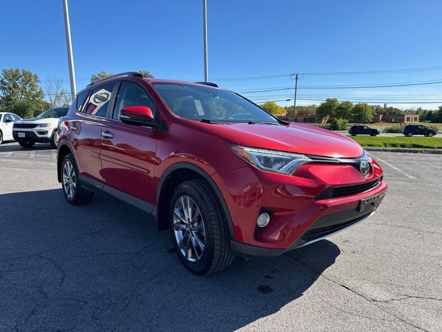 Used 2017 Toyota RAV4 Limited w/ All Weather Liner Package AWD/4WD image 5