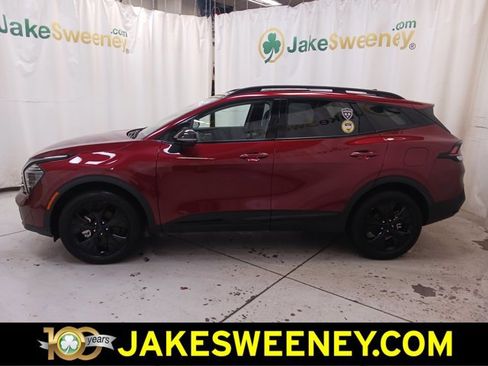 Used 2025 Kia Sportage X-Line w/ Premium Package image 6