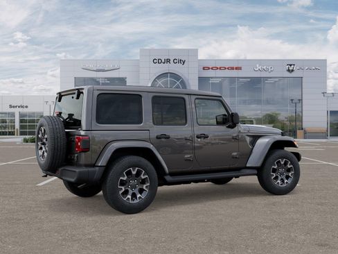 New 2025 Jeep Wrangler Unlimited Sahara w/ Safety Group image 4
