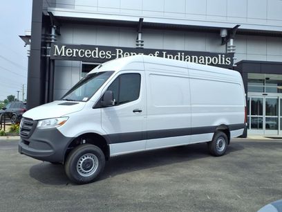 New 2025 Mercedes-Benz Sprinter 2500
